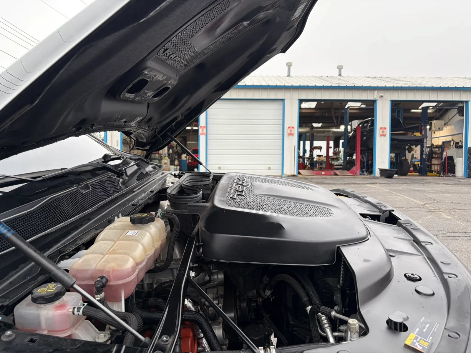Used 2022 RAM 1500 TRX AWD/4WD image 11
