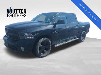 Used 2017 RAM 1500 Express w/ Black Ram 1500 Express Group