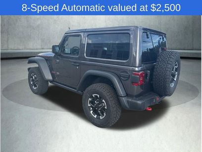 New 2025 Jeep Wrangler Rubicon w/ Steel Bumper Group