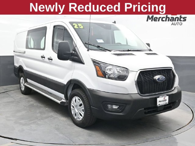 Used 2025 Ford Transit 250 Low Roof w/ Exterior Upgrade Package RWD image 1