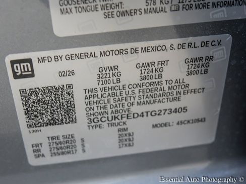 New 2026 Chevrolet Silverado 1500 LT Trail Boss w/ Convenience Package II image 22