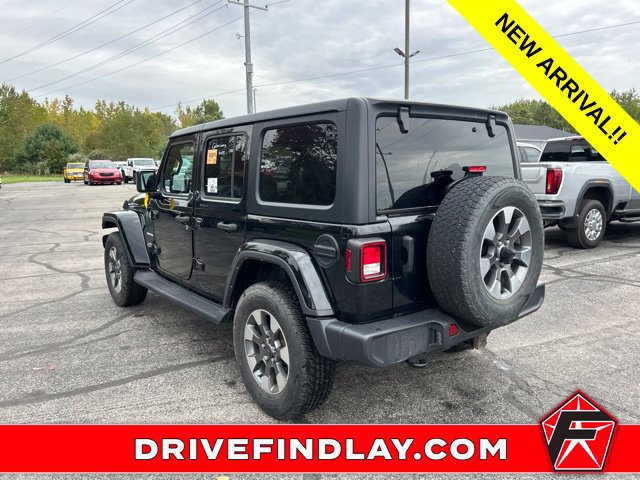 Used 2023 Jeep Wrangler Unlimited Sahara w/ Cold Weather Group AWD/4WD image 11
