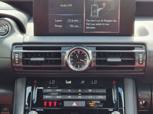 Used 2024 Lexus IS 300 w/ Premium Package image 17