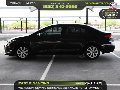 Used 2020 Toyota Corolla LE w/ Carpet Mat Package (TMS) FWD image 4