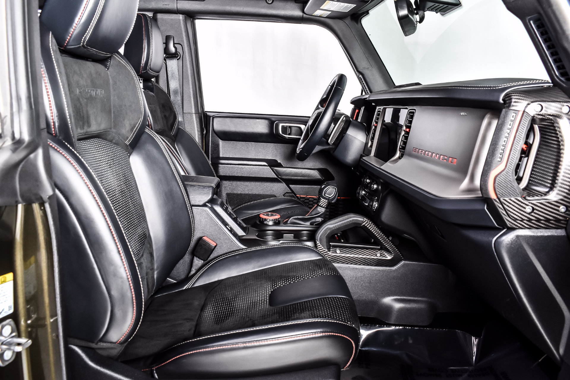 Used 2024 Ford Bronco Raptor w/ Interior Carbon Fiber Pack 6 AWD/4WD image 23