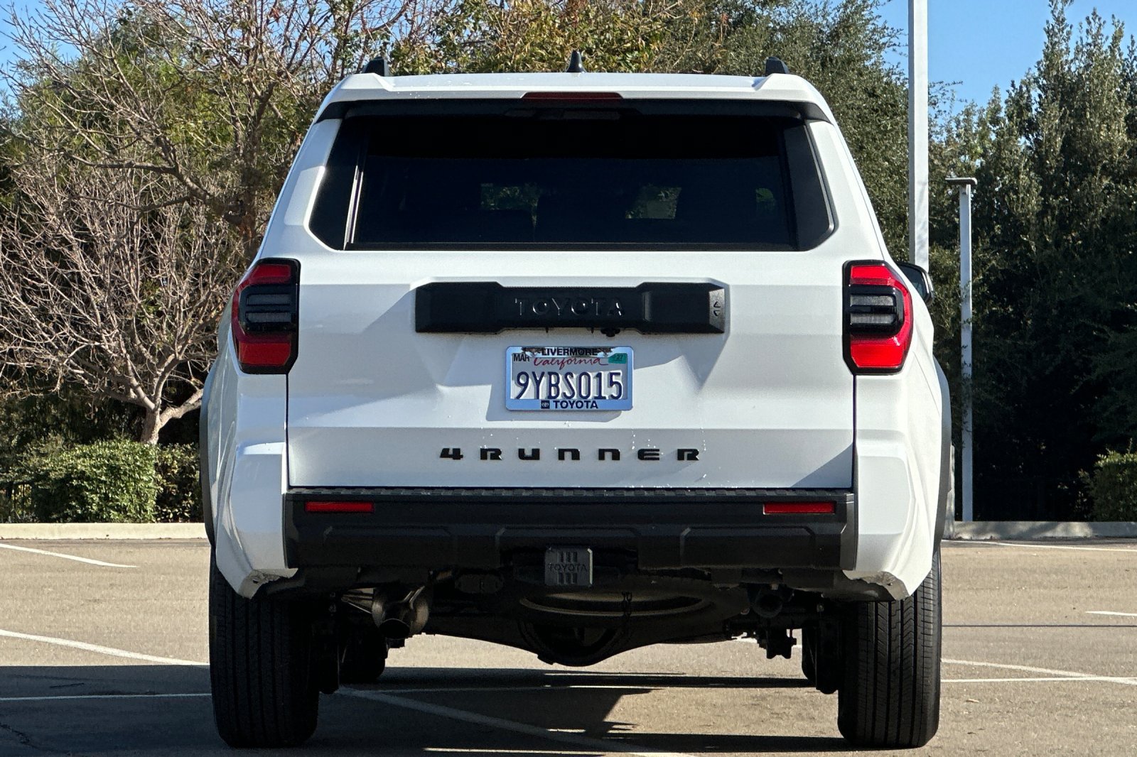 Certified 2026 Toyota 4Runner SR5 RWD image 5