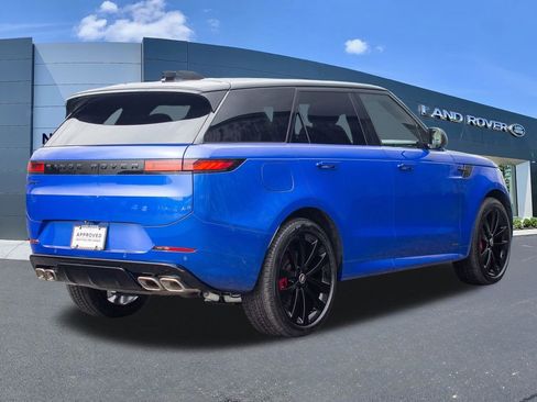 Certified 2025 Land Rover Range Rover Sport Autobiography AWD/4WD image 4