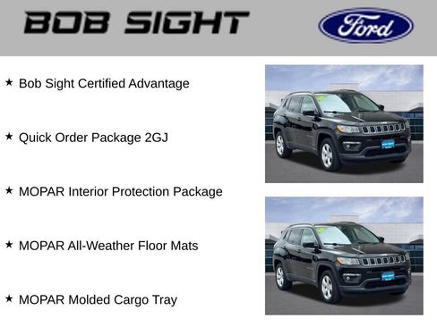 Used 2020 Jeep Compass Latitude AWD/4WD image 3