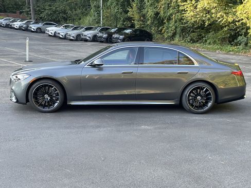 New 2026 Mercedes-Benz S 580 4MATIC Sedan image 12