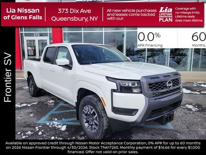 New 2026 Nissan Frontier SV w/ SV Convenience Package