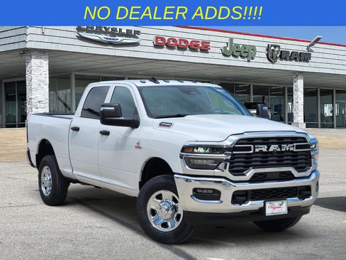 New 2026 RAM 2500 Tradesman w/ Chrome Appearance Group image 1