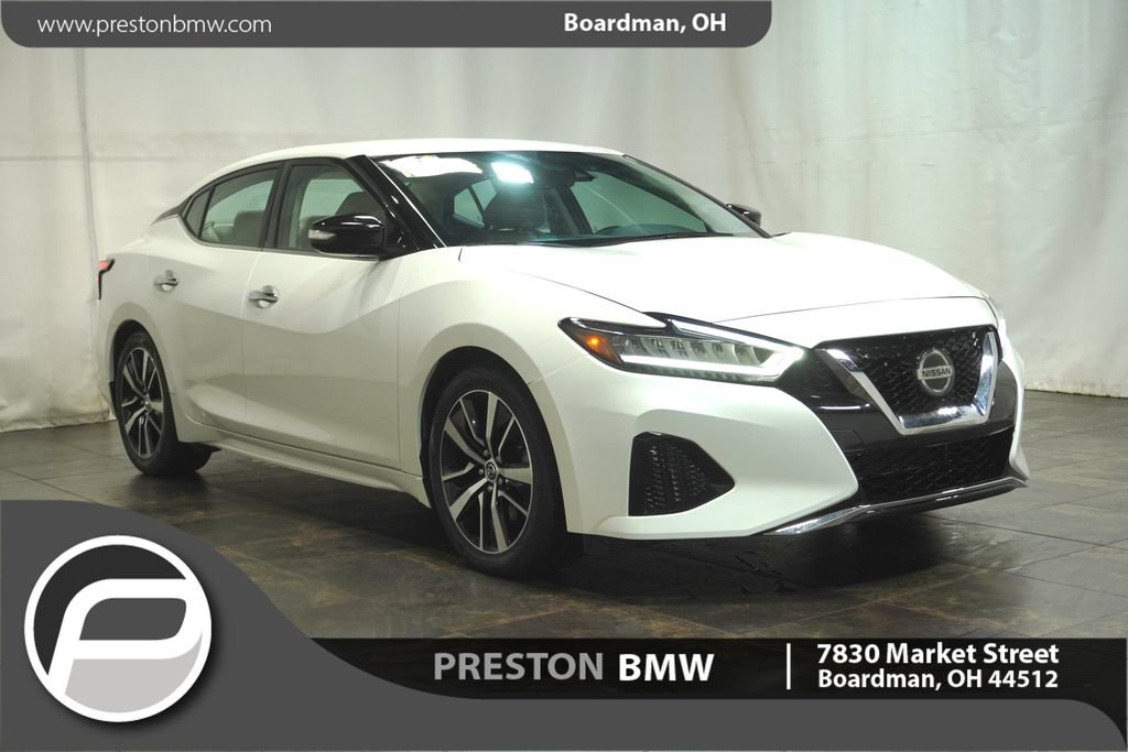 Used 2021 Nissan Maxima 3.5 SV w/ Floor Mat Group FWD image 1