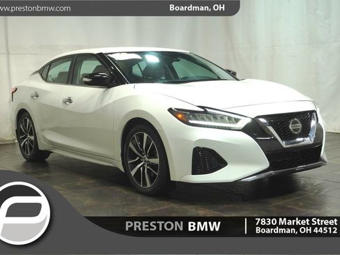 Used 2021 Nissan Maxima 3.5 SV w/ Floor Mat Group FWD image 1