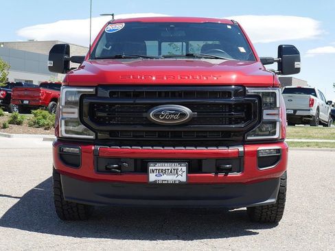 Used 2022 Ford F250 Lariat w/ Black Appearance Package AWD/4WD image 9