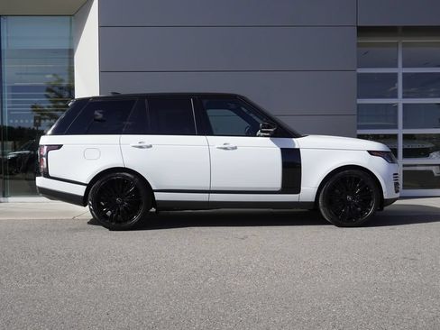 Used 2020 Land Rover Range Rover HSE AWD/4WD image 7