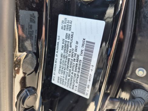 Used 2020 Honda Ridgeline Sport image 25