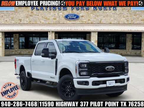 New 2026 Ford F350 Lariat w/ Black Appearance Package AWD/4WD image 1