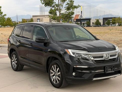 Used 2021 Honda Pilot EX-L image 3