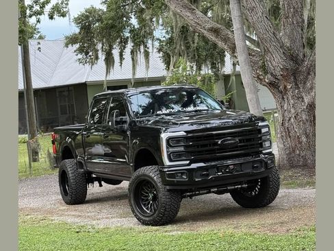 Used 2024 Ford F250 Limited w/ FX4 Off-Road Package AWD/4WD image 1