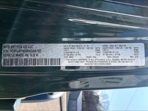 Used 2021 Jeep Wrangler Unlimited Rubicon AWD/4WD image 16