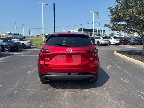 Certified 2025 MAZDA CX-5 2.5 Turbo w/ Premium Package AWD/4WD image 8