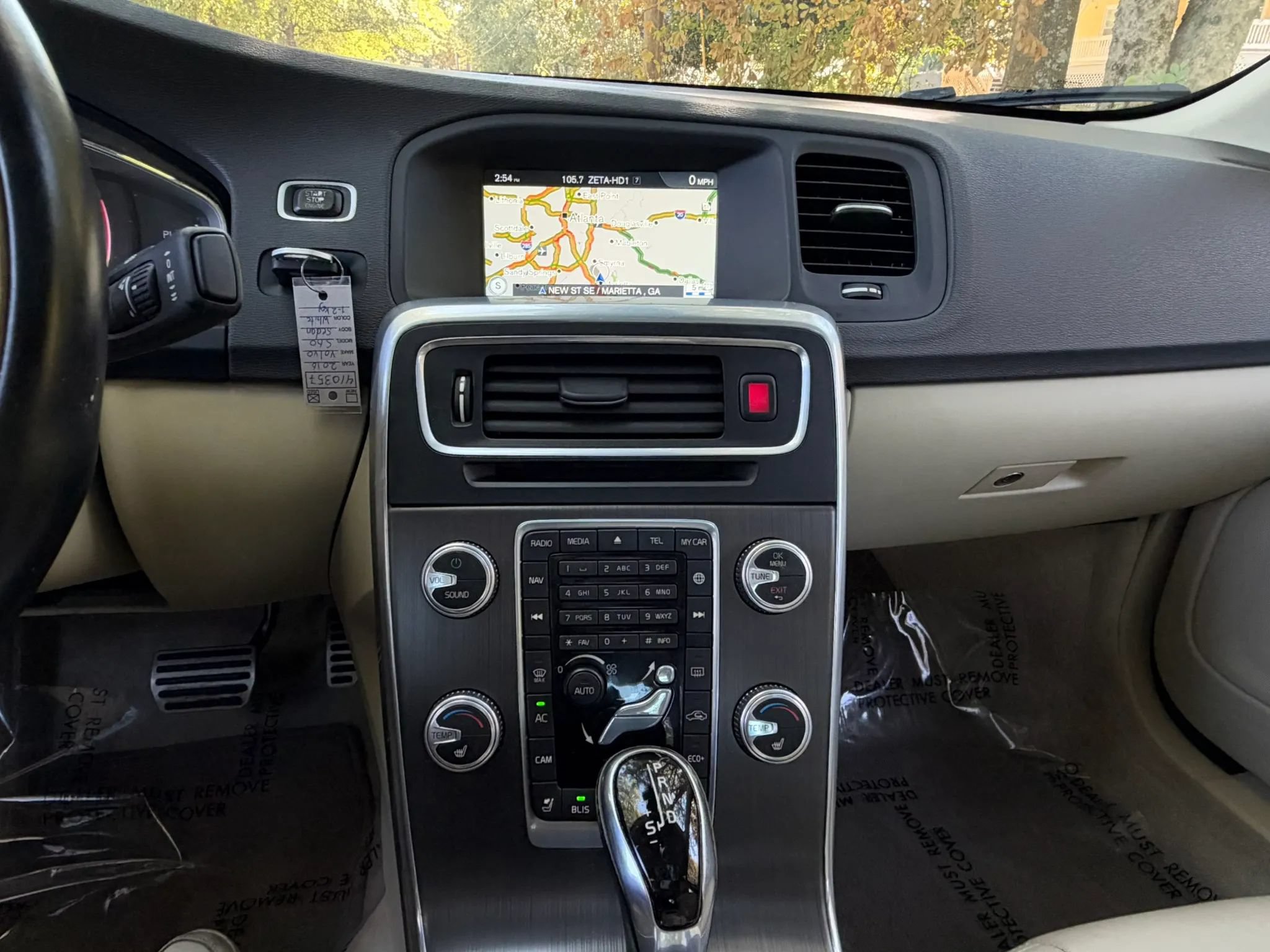 Used 2016 Volvo S60 T5 Premier w/ Convenience Package FWD image 19