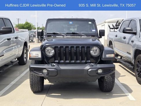 Certified 2021 Jeep Wrangler Unlimited Sport image 2