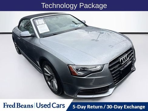 Used 2015 Audi A5 2.0T Premium Plus w/ Technology Package image 1