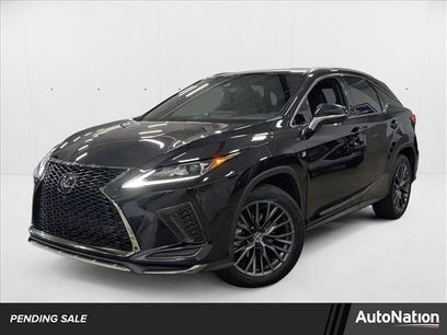 Used 2021 Lexus RX 350 F Sport