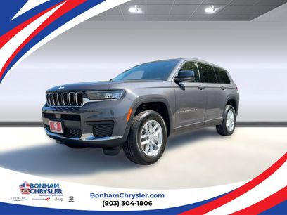 New 2025 Jeep Grand Cherokee L Laredo