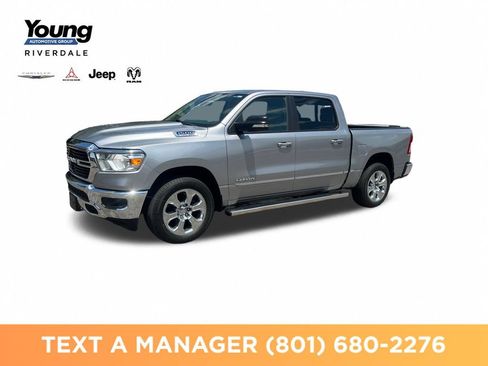 Used 2020 RAM 1500 Big Horn AWD/4WD image 1
