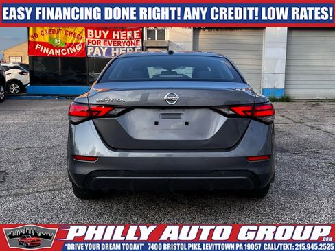 Used 2022 Nissan Sentra S FWD image 7