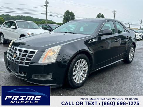 Used 2012 Cadillac CTS AWD Sedan image 3