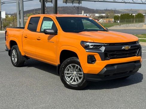 New 2026 Chevrolet Colorado LT AWD/4WD image 1