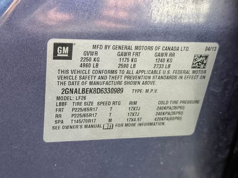 Used 2013 Chevrolet Equinox LS FWD image 25