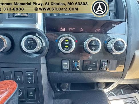 Used 2018 Toyota Sequoia Platinum w/ Carpet Mat Package AWD/4WD image 10