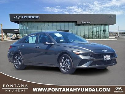 Certified 2025 Hyundai Elantra SEL