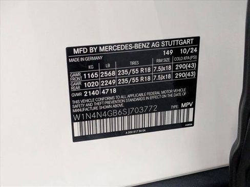 Certified 2025 Mercedes-Benz GLA 250 image 22