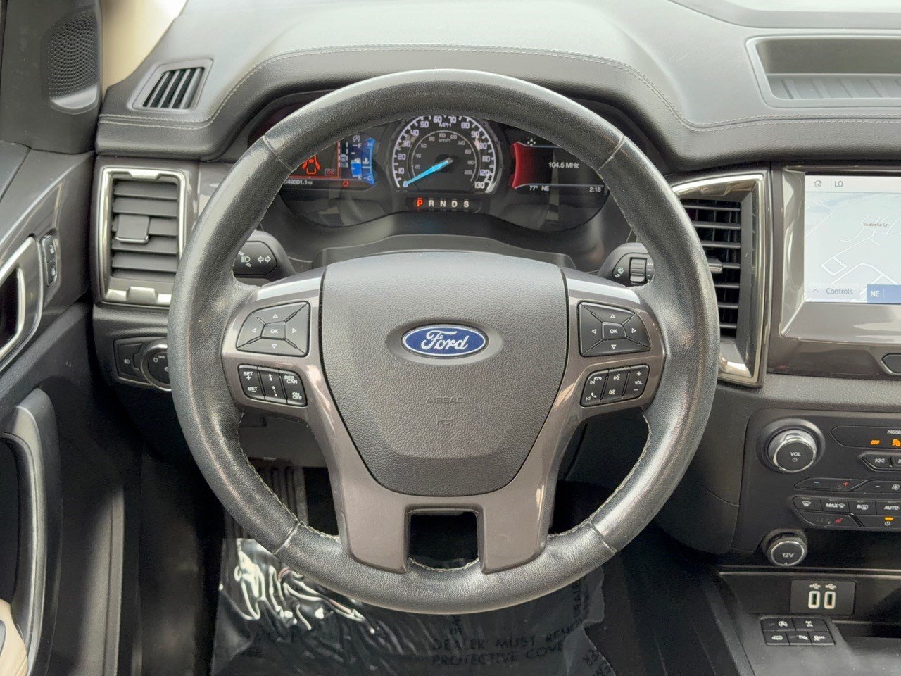 Used 2021 Ford Ranger Lariat w/ Technology Package RWD image 10