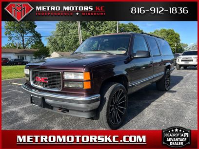 Used 1997 GMC Suburban 4WD w/ Marketing Opt Pkg 3