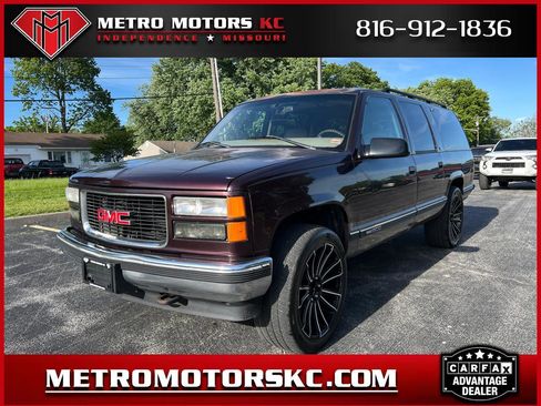Used 1997 GMC Suburban 4WD w/ Marketing Opt Pkg 3 image 1