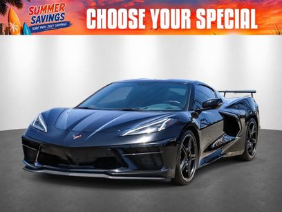 Used 2022 Chevrolet Corvette Stingray Preferred Cpe w/ Z51 Performance Package
