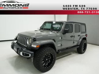 Used 2020 Jeep Wrangler Unlimited Sahara video 1