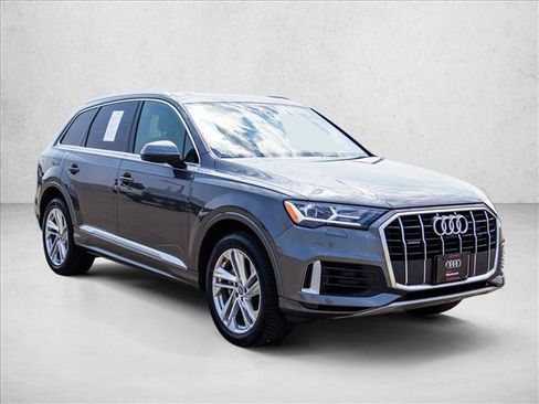 Used 2020 Audi Q7 3.0T Premium w/ Convenience Package AWD/4WD image 3