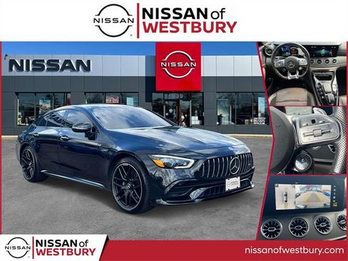 Used 2021 Mercedes-Benz AMG GT 53 w/ Driver Assistance Package image 1