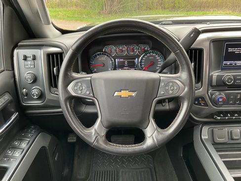 Used 2017 Chevrolet Silverado 2500 LTZ w/ Duramax Plus Package AWD/4WD image 4
