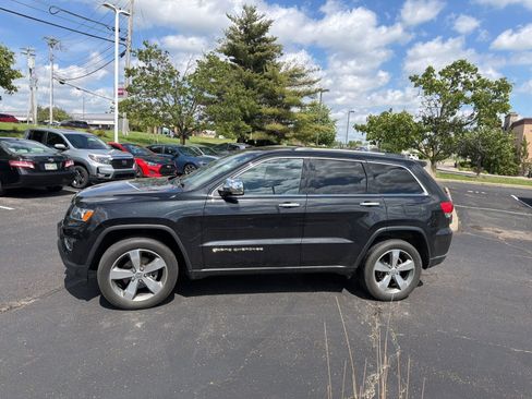 Used 2015 Jeep Grand Cherokee Limited w/ Trailer Tow Group IV AWD/4WD image 3