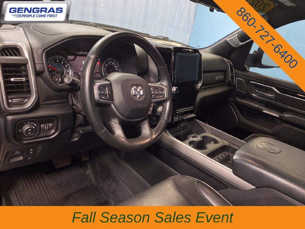 Used 2021 RAM 1500 Laramie AWD/4WD image 14