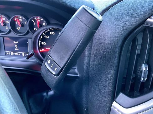Used 2024 Chevrolet Silverado 1500 Custom w/ LPO, Dark Essentials Package AWD/4WD image 16