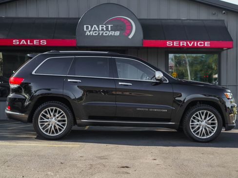 Used 2018 Jeep Grand Cherokee Summit image 4